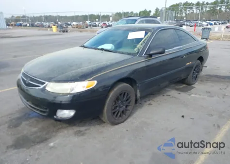 1999 Toyota Camry Solara Sle из США, поврежденный, VIN 2T1CF28P9XC202215